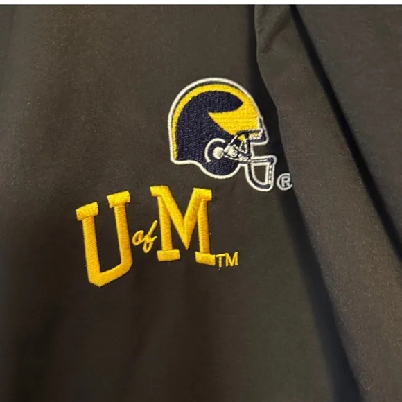 The Wild Collective x Anthropologie NCAA NWT Blazer University of Michigan XS - Picture 4 of 5